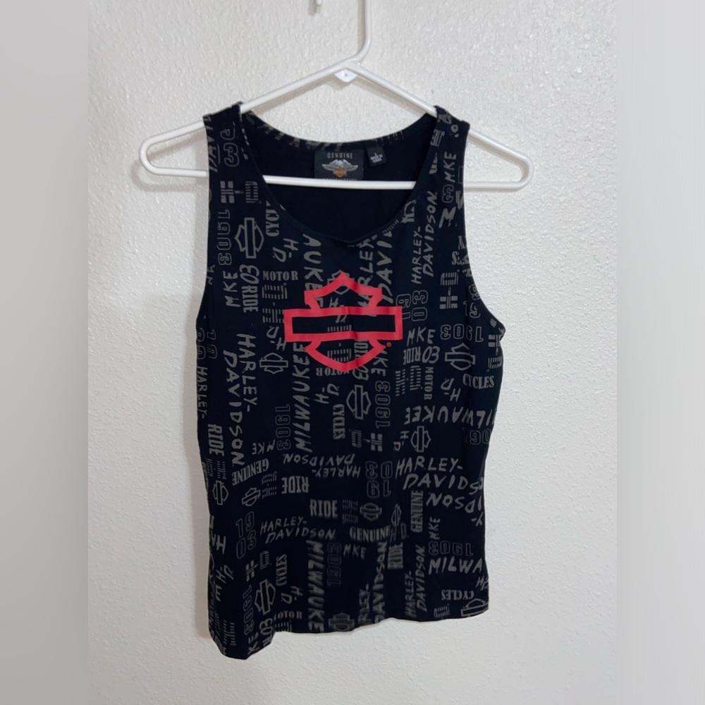 Harley Davidson tank top